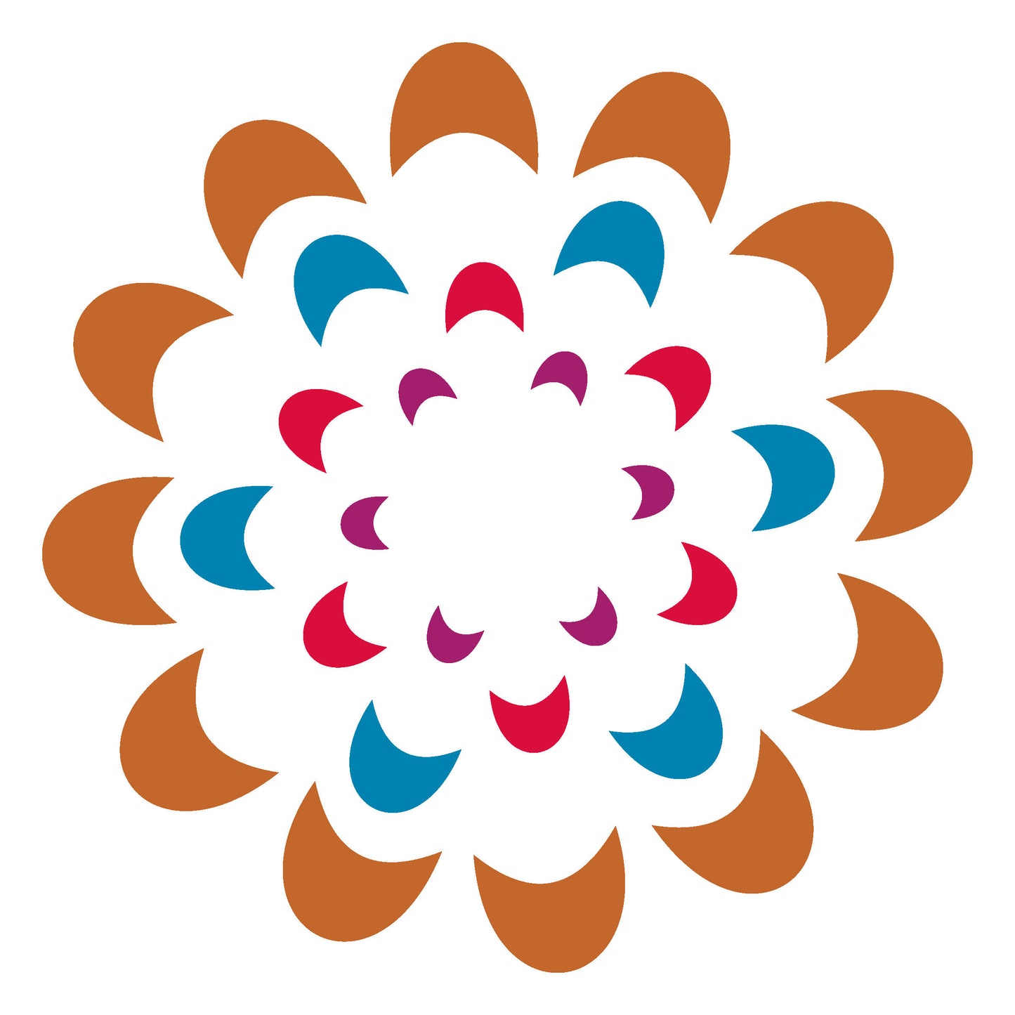 MaxxxMart-Multi Theme  Wall stencil -2(Inches)