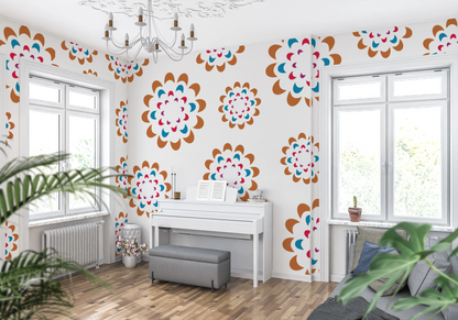 MaxxxMart-Multi Theme  Wall stencil -2(Inches)