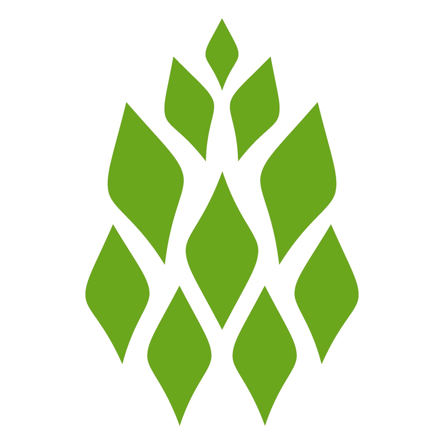 MaxxxMart -Multi Theme Wall Stencil-3 (Inches)