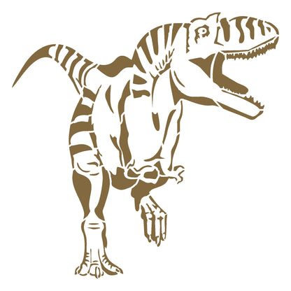 MaxxxMart - Animal Wall Stencil (Inches)