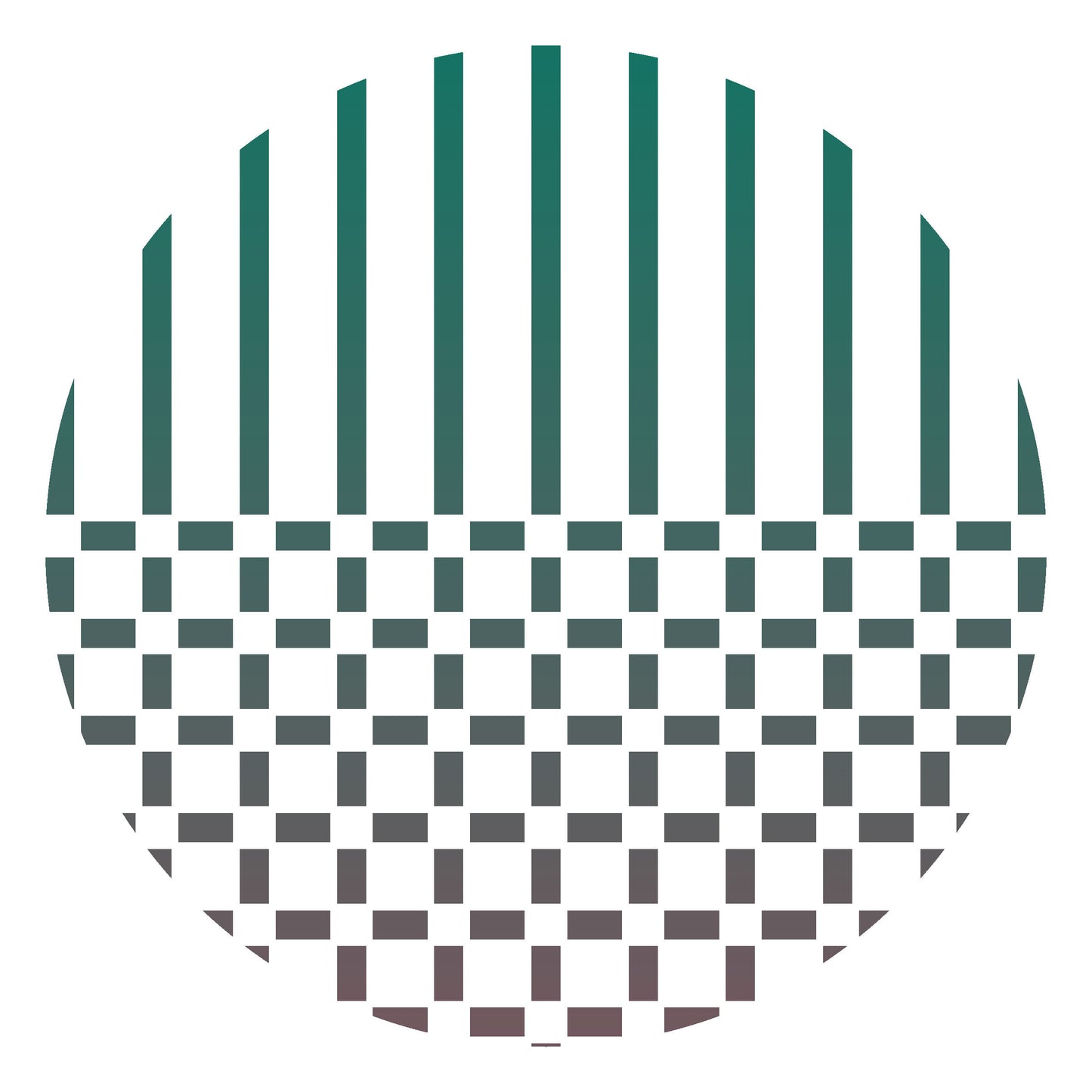 MaxxxMart-Tiles Pattern Wall stencil (Inches)