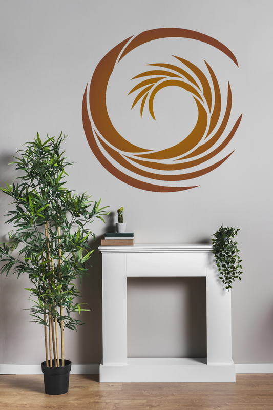 MaxxxMart -Multi Theme Wall Stencil-4 (Inches)