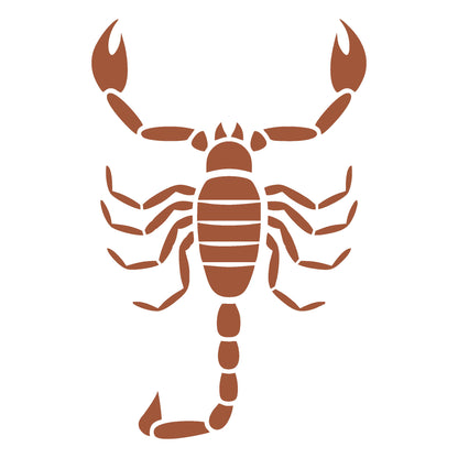 MaxxxMart -Multi Theme Wall Stencil-6 (Inches)