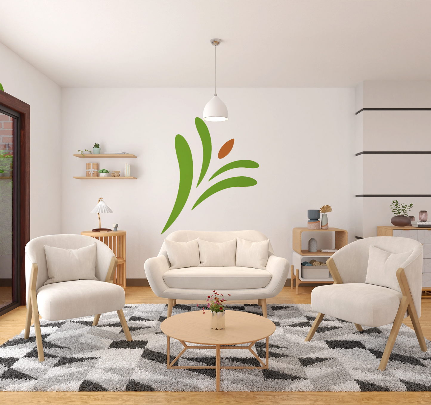 MaxxxMart -Multi Theme Wall Stencil-3 (Inches)