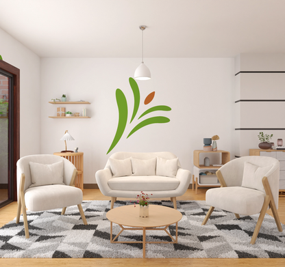 MaxxxMart -Multi Theme Wall Stencil-3 (Inches)