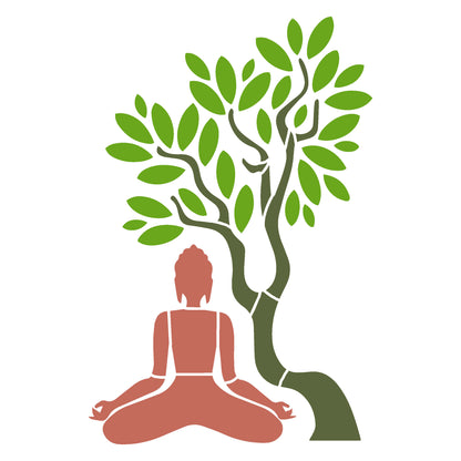 MaxxxMart - God's Theme Wall Stencil (Inches)