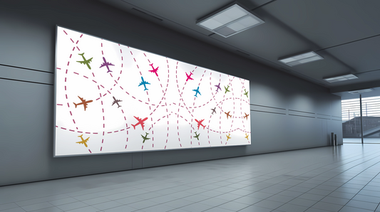 MaxxxMart -Multi Theme Wall Stencil-4 (Inches)