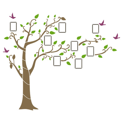 MaxxxMart-Trees And Branches Wall stencil (Inches)