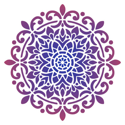 MaxxxMart -Multi Theme Wall Stencil-5 (Inches)