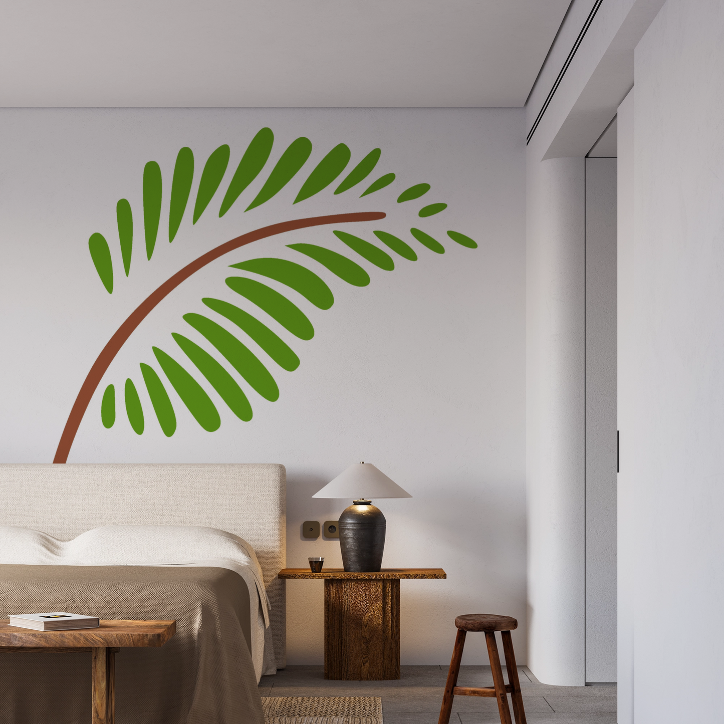 MaxxxMart - Laves Wall Stencil-(Inches)