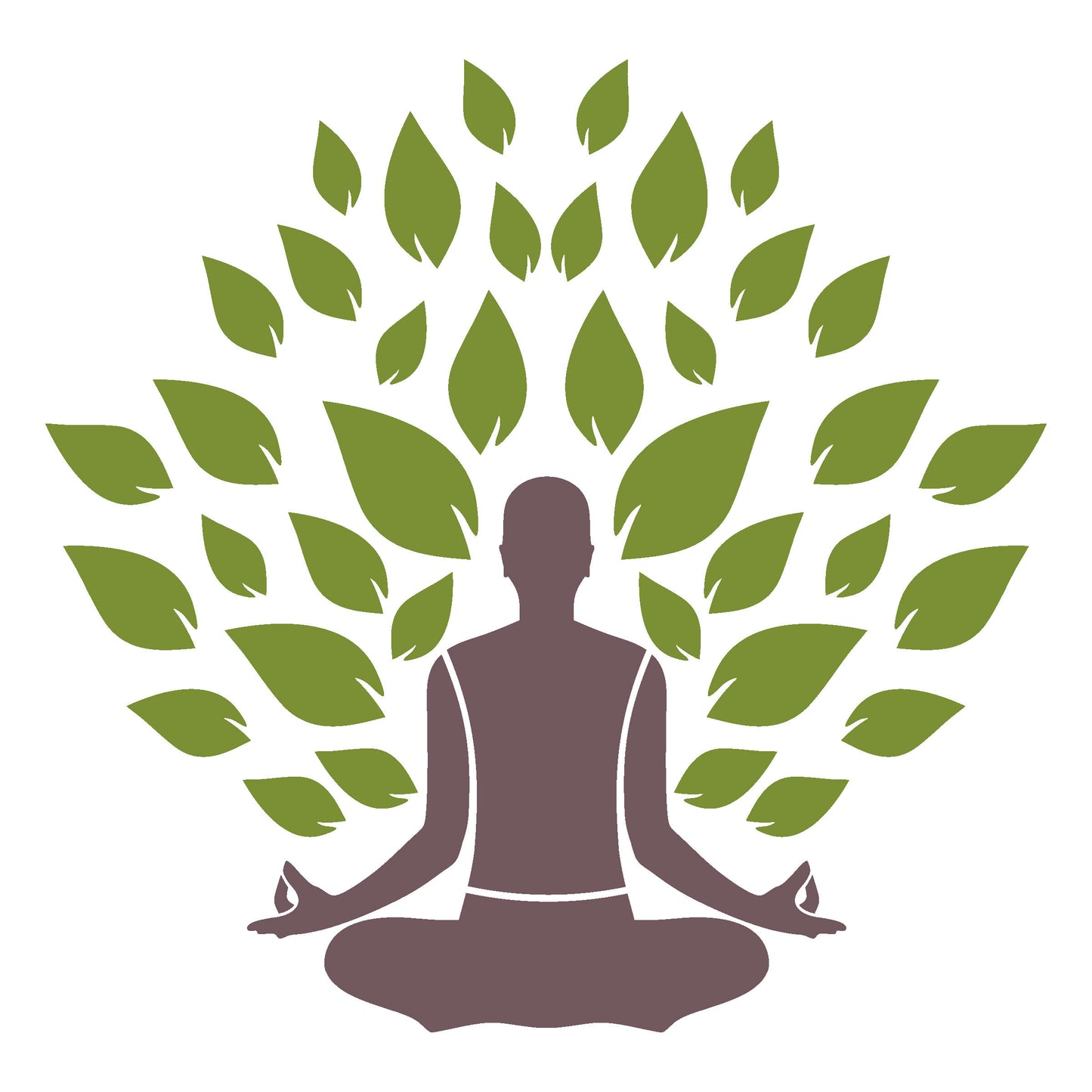 MaxxxMart - God's Theme Wall Stencil (Inches)