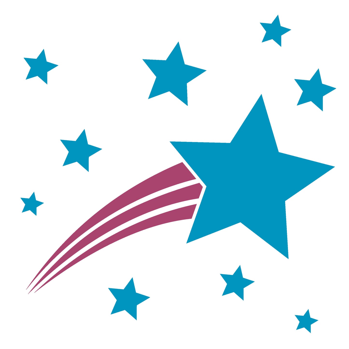 MaxxxMart -Multi Theme Wall Stencil-4 (Inches)