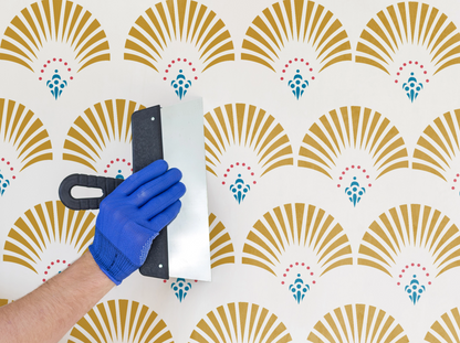 MaxxxMart -Multi Theme Wall Stencil-5 (Inches)