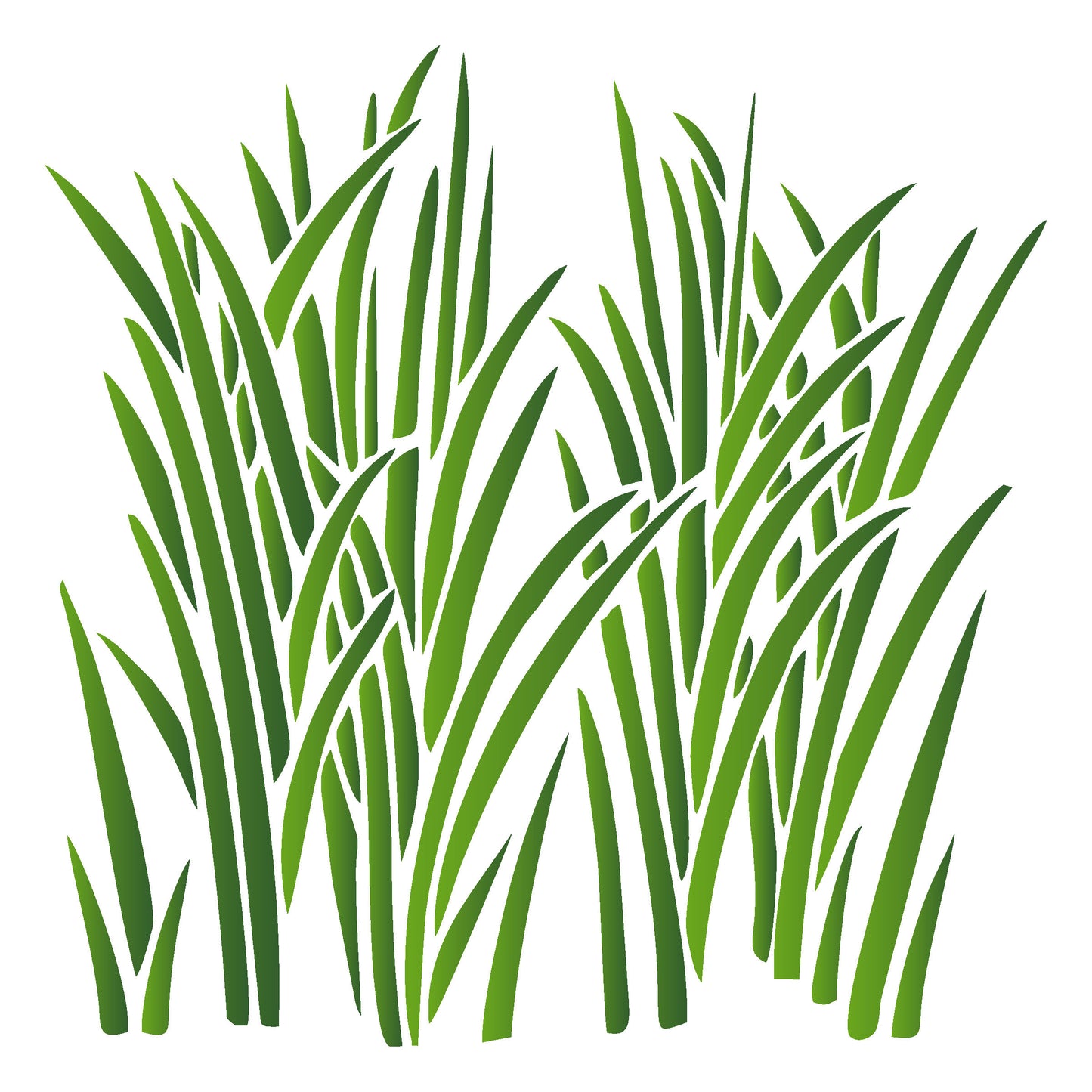 MaxxxMart-Leaves Pattern Wall stencil (Inches)