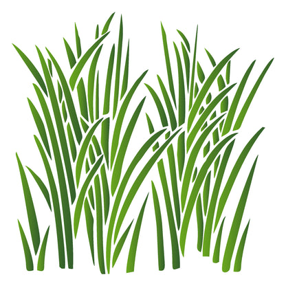 MaxxxMart-Leaves Pattern Wall stencil (Inches)