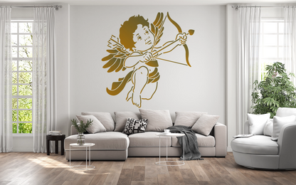 MaxxxMart - Cartoon Wall Stencil (Inches)