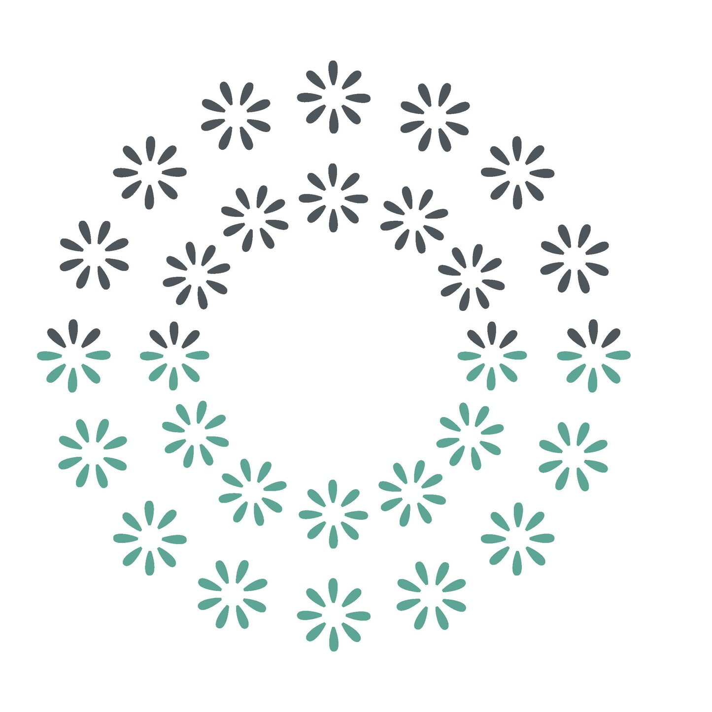 MaxxxMart -Mandala's   Wall Stencil-4 (Inches)