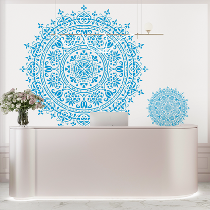 MaxxxMart -Mandala's   Wall Stencil-4 (Inches)