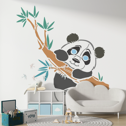 MaxxxMart -Cartoon  Wall Stencil-2 (Inches)