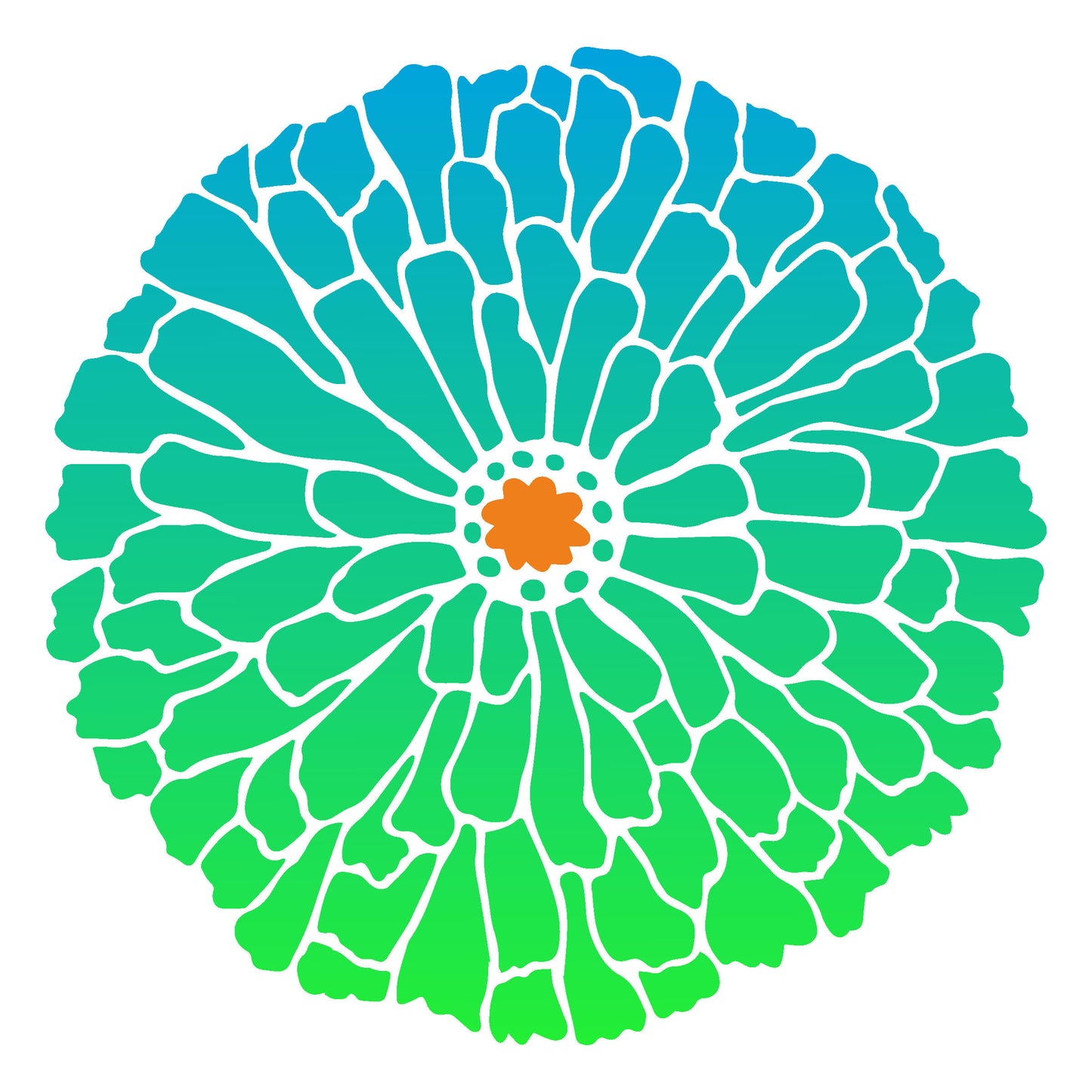 MaxxxMart -Mandala's   Wall Stencil-4 (Inches)