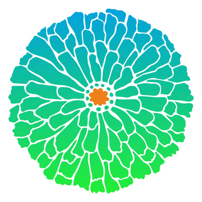 MaxxxMart -Mandala's   Wall Stencil-4 (Inches)