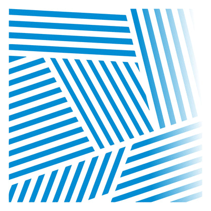 MaxxxMart - Wall Pattern Stencil-2(Inches)