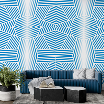 MaxxxMart - Wall Pattern Stencil-2(Inches)