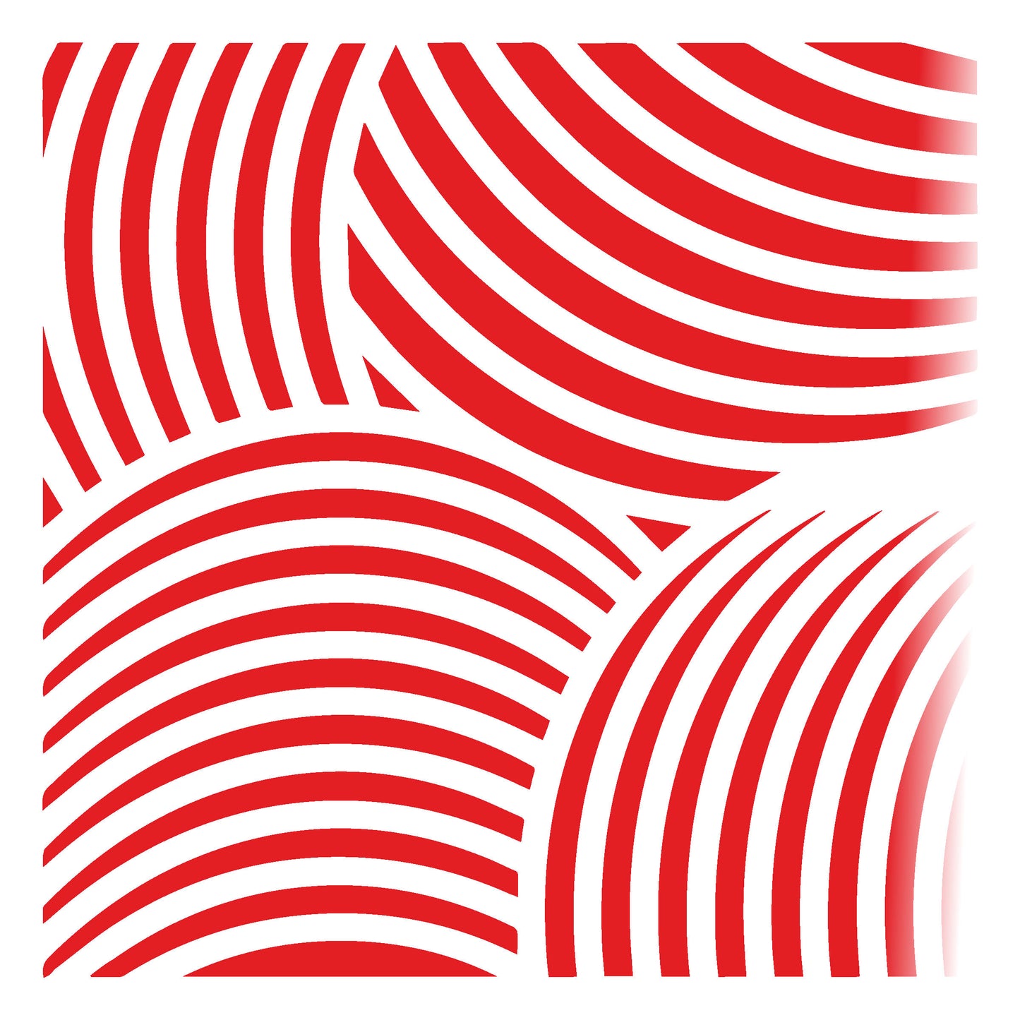 MaxxxMart - Wall Pattern Stencil-2(Inches)