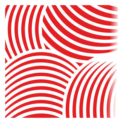 MaxxxMart - Wall Pattern Stencil-2(Inches)