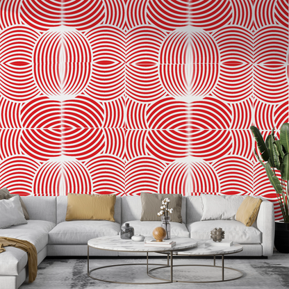 MaxxxMart - Wall Pattern Stencil-2(Inches)