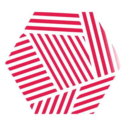 MaxxxMart - Wall Pattern Stencil-2(Inches)