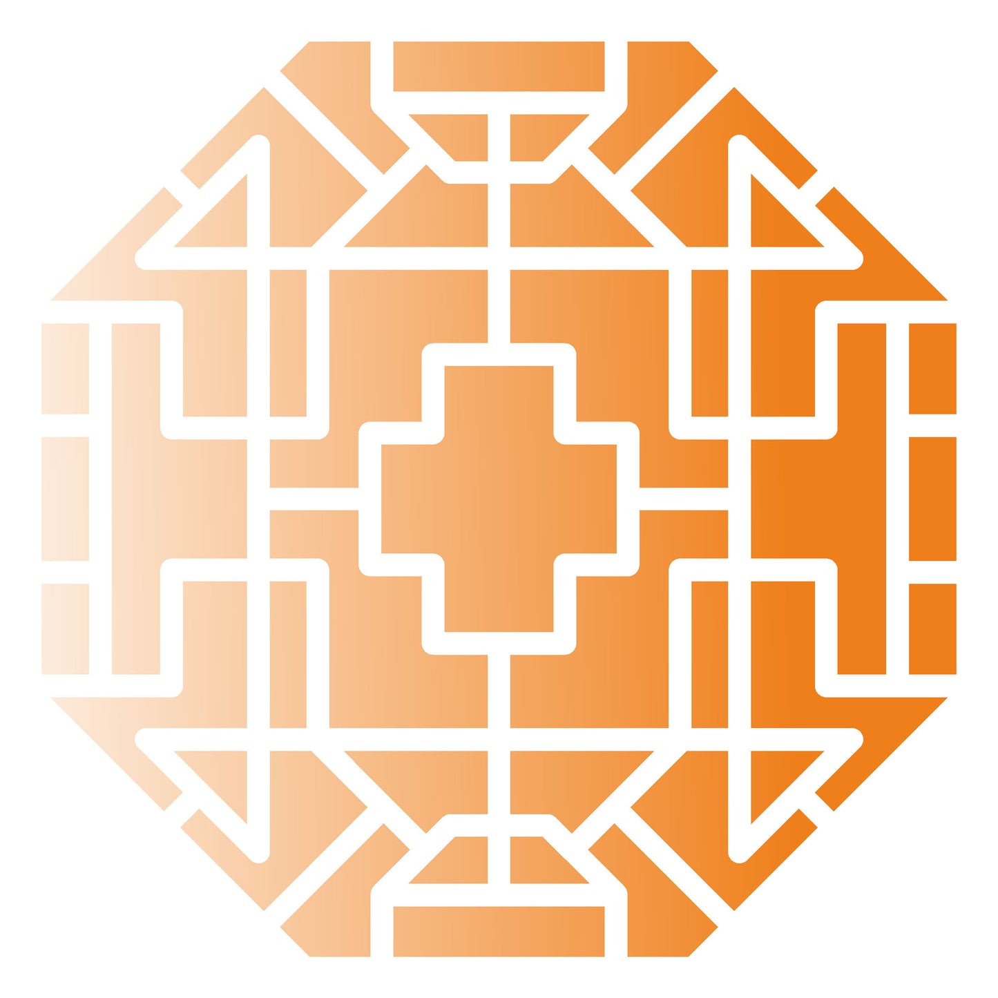 MaxxxMart - Wall Pattern Stencil-3 (Inches)