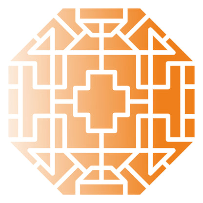 MaxxxMart - Wall Pattern Stencil-3 (Inches)