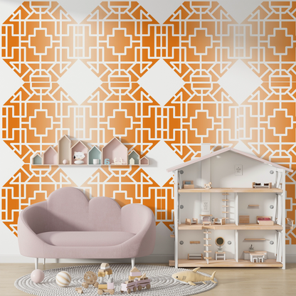 MaxxxMart - Wall Pattern Stencil-3 (Inches)