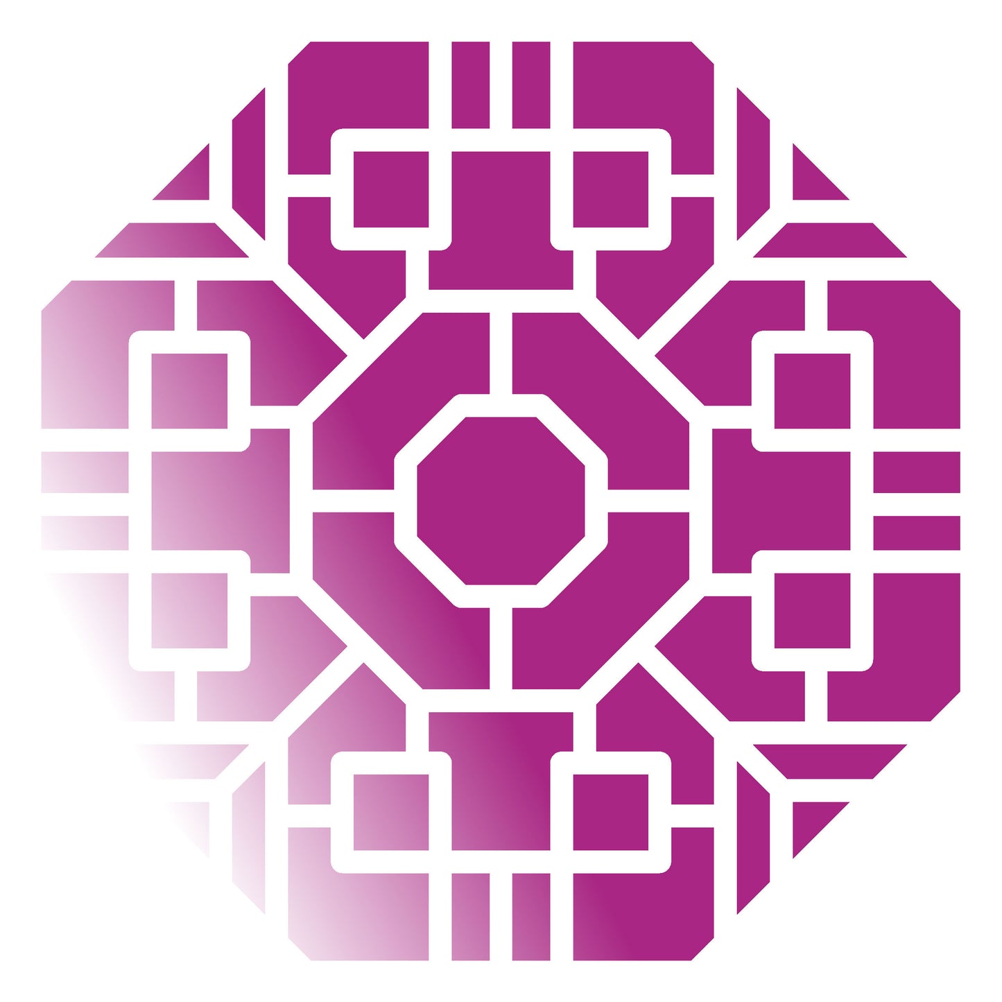 MaxxxMart - Wall Pattern Stencil-3 (Inches)