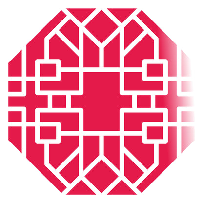 MaxxxMart - Wall Pattern Stencil-3 (Inches)