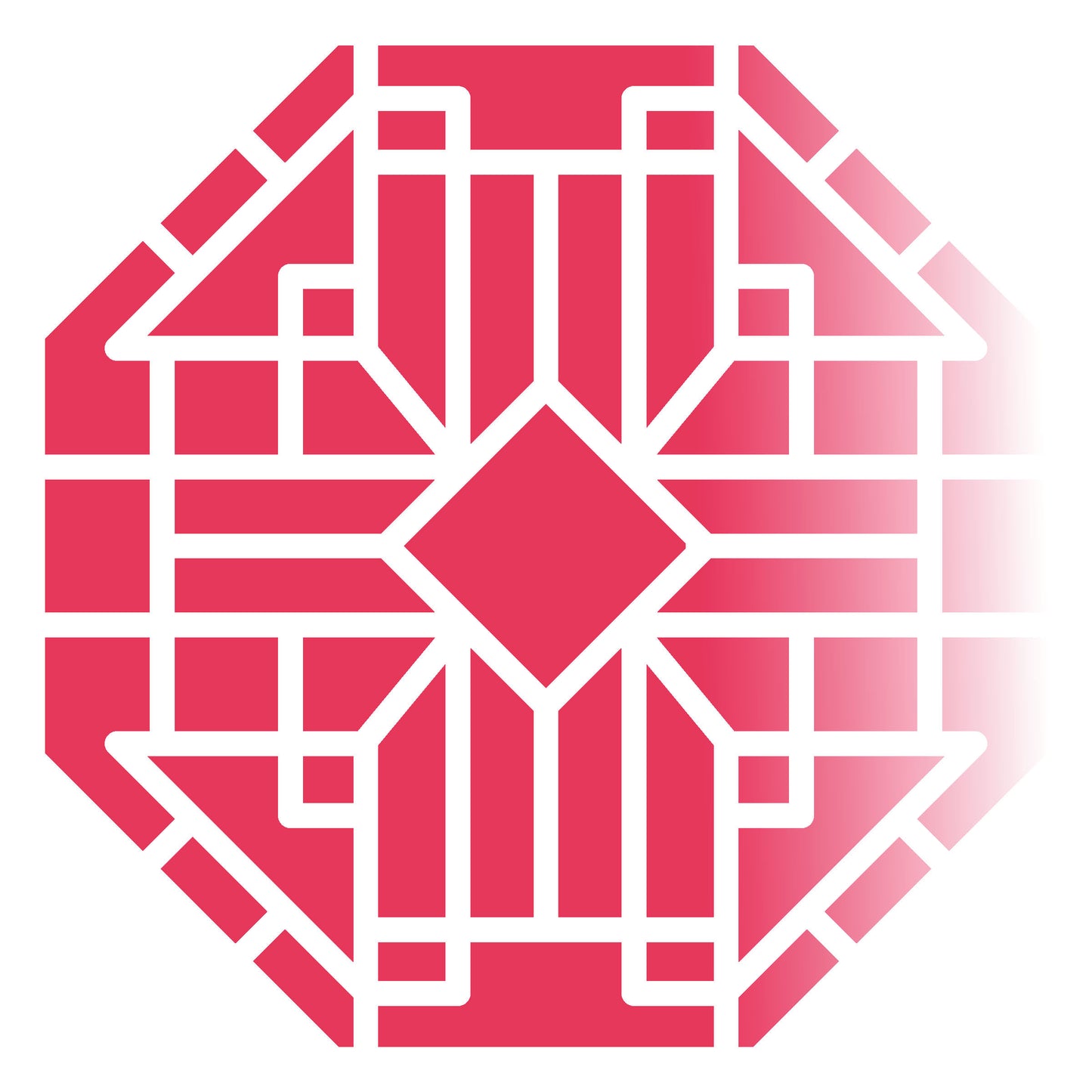 MaxxxMart - Wall Pattern Stencil-3 (Inches)