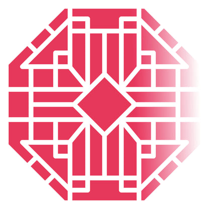 MaxxxMart - Wall Pattern Stencil-3 (Inches)