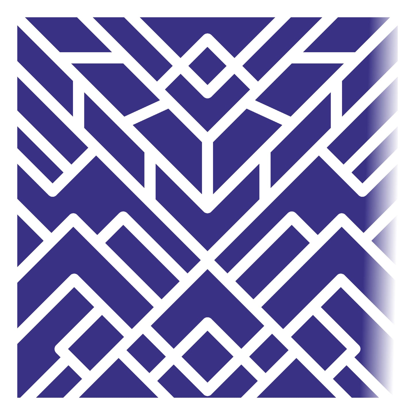 MaxxxMart - Wall Pattern Stencil-4 (Inches)