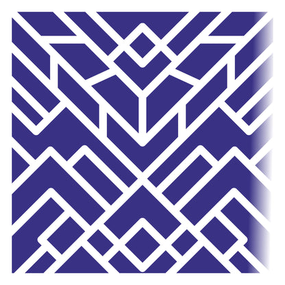 MaxxxMart - Wall Pattern Stencil-4 (Inches)