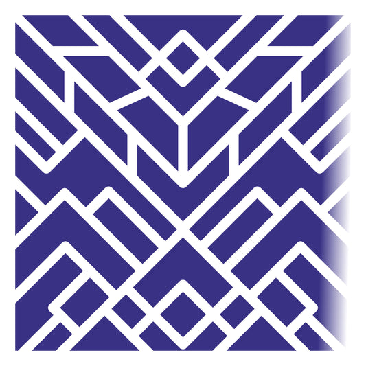 MaxxxMart - Wall Pattern Stencil-4 (Inches)