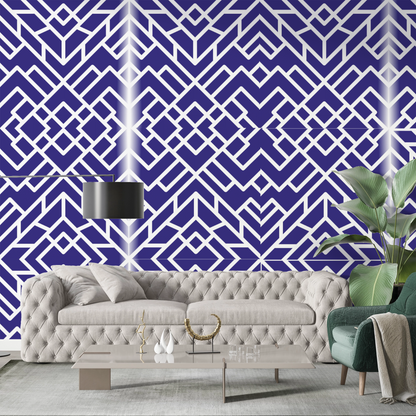 MaxxxMart - Wall Pattern Stencil-4 (Inches)