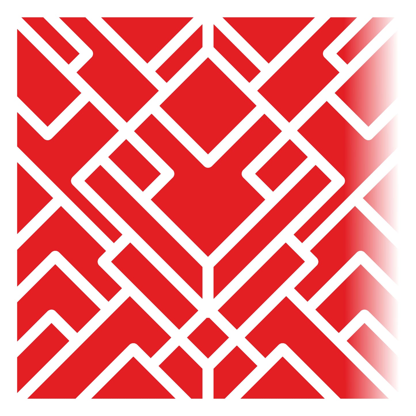 MaxxxMart - Wall Pattern Stencil-4 (Inches)