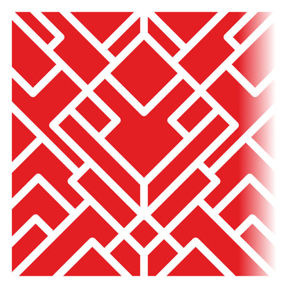 MaxxxMart - Wall Pattern Stencil-4 (Inches)