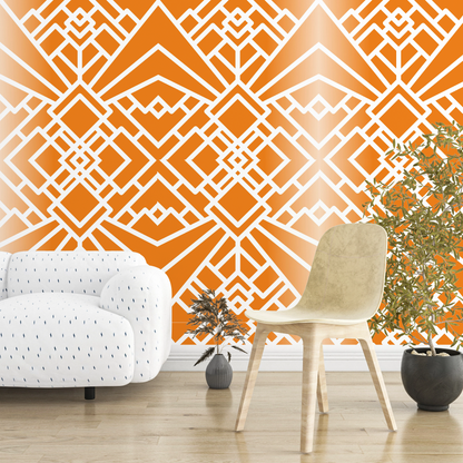 MaxxxMart - Wall Pattern Stencil-4 (Inches)