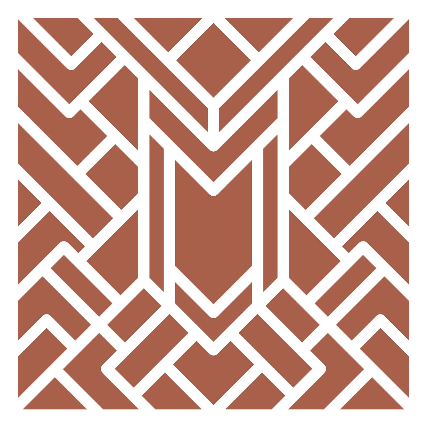 MaxxxMart - Wall Pattern Stencil-4 (Inches)