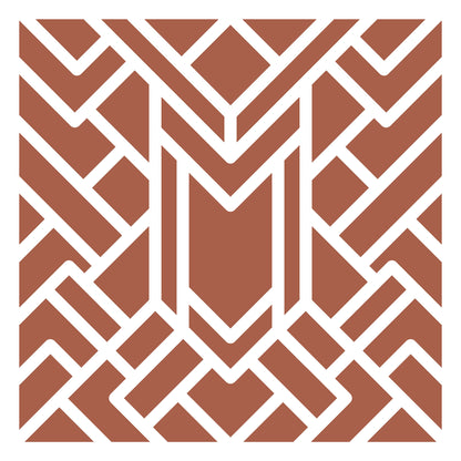 MaxxxMart - Wall Pattern Stencil-4 (Inches)