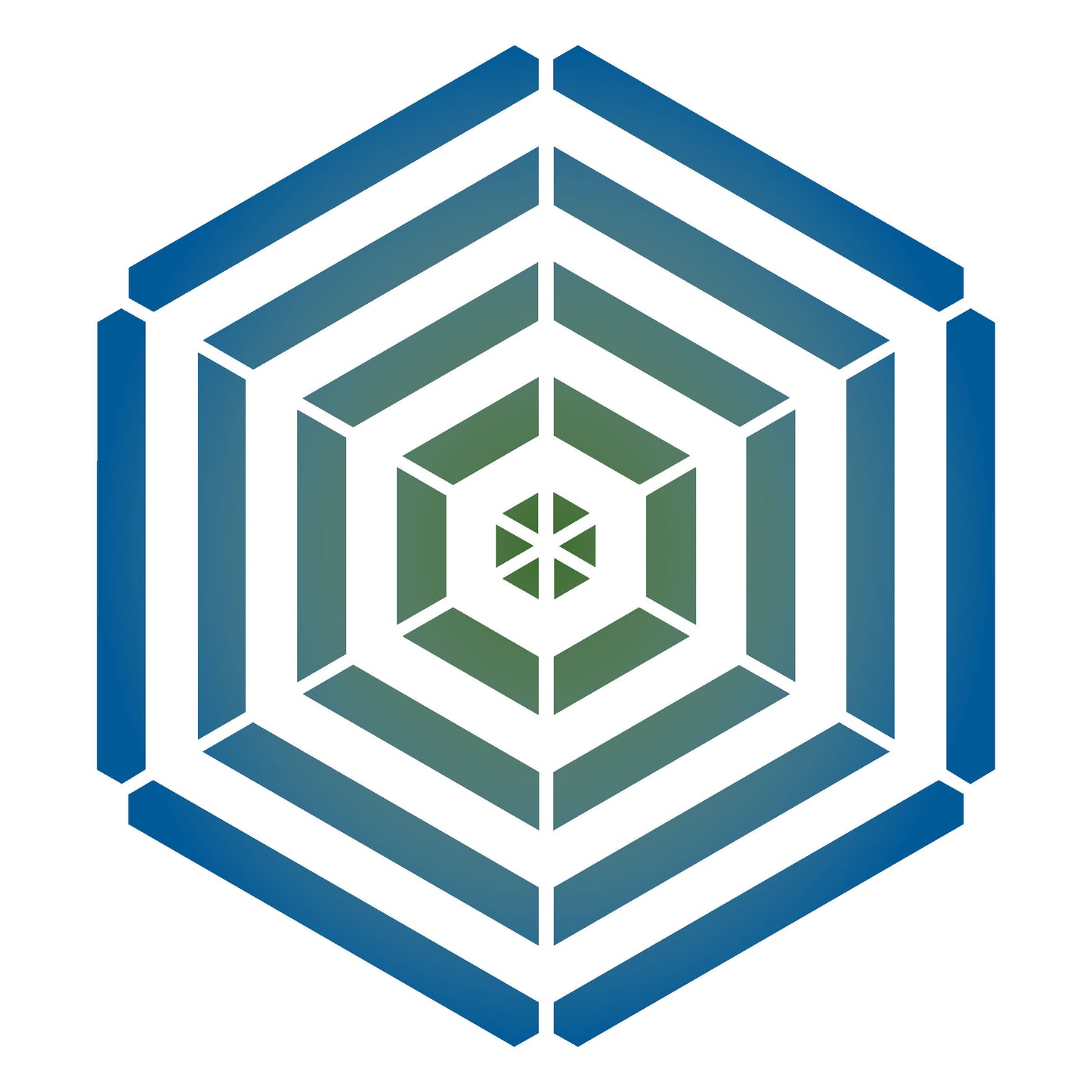 MaxxxMart -Tiles Pattern Wall Stencil (Inches)