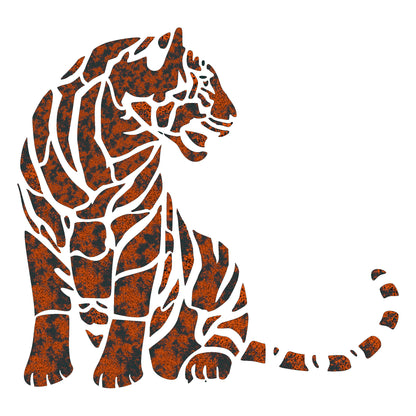 MaxxxMart -Animal's Theme  Wall Stencil (Inches)