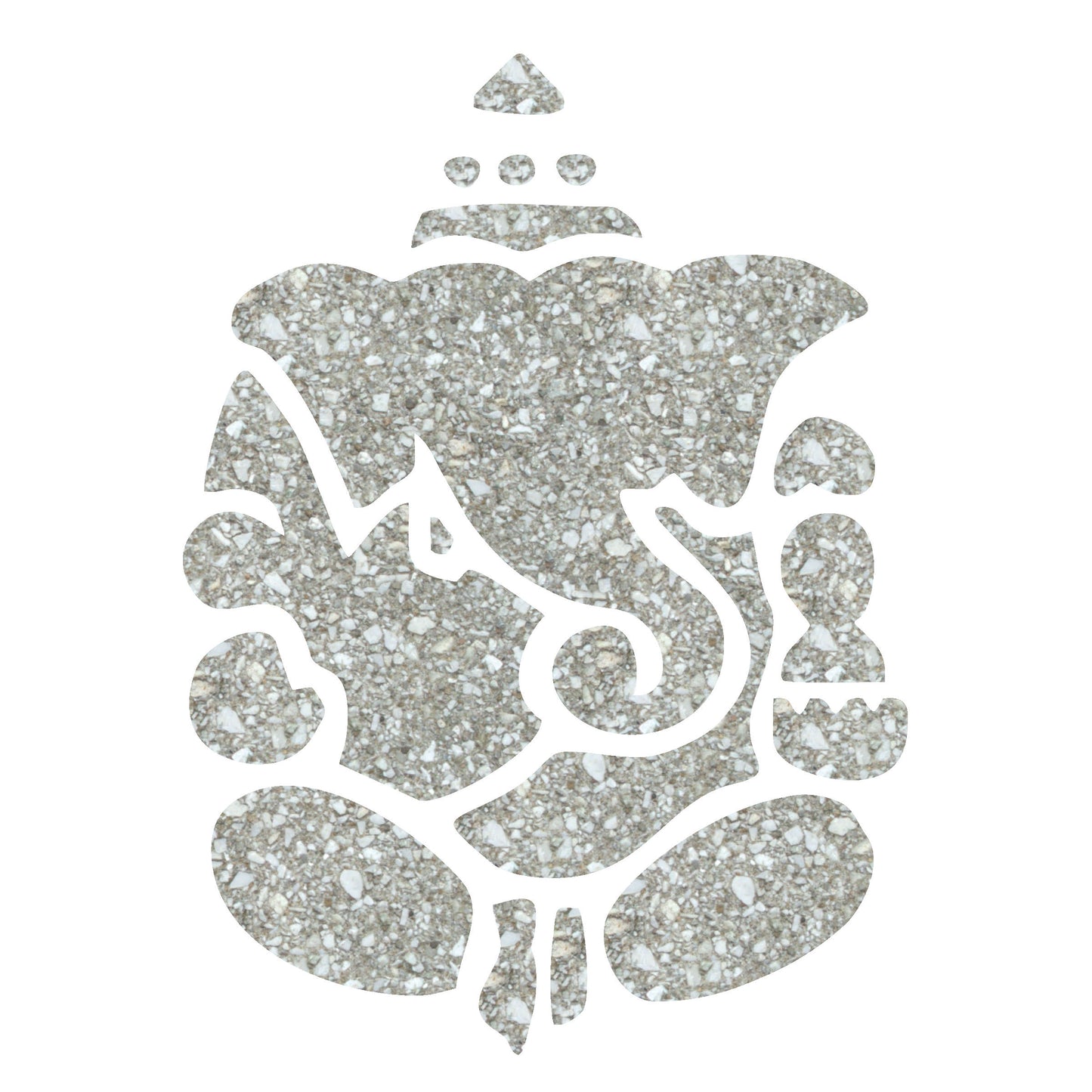 MaxxxMart -God's Theme Wall Stencil-2 (Inches)